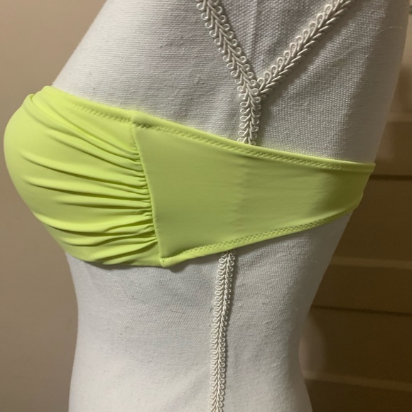 Victoria Secret vote band citron medium swimtop A - Picture 3 of 5